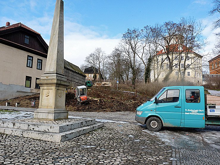 Bild: Baustart G&auml;stehaus