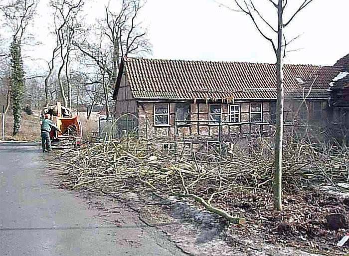 Bild: Baustart G&auml;stehaus