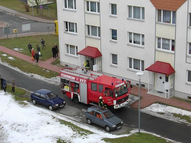 Bild: Brand in Sollstedt