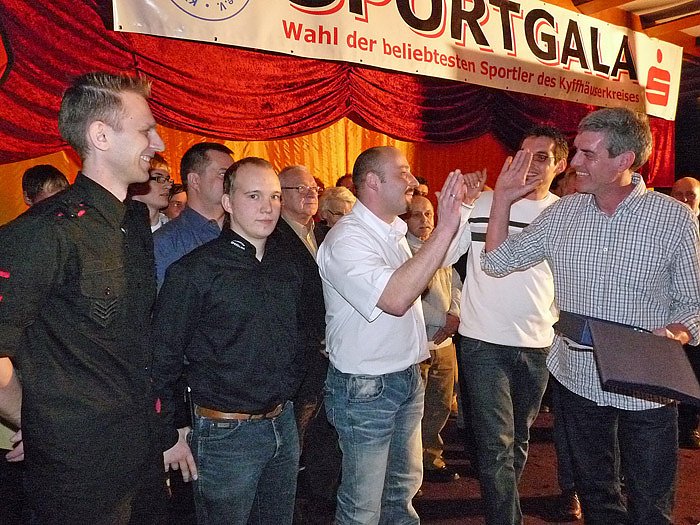 Bild: Sportgala 2010 Kyffh&auml;userkreis