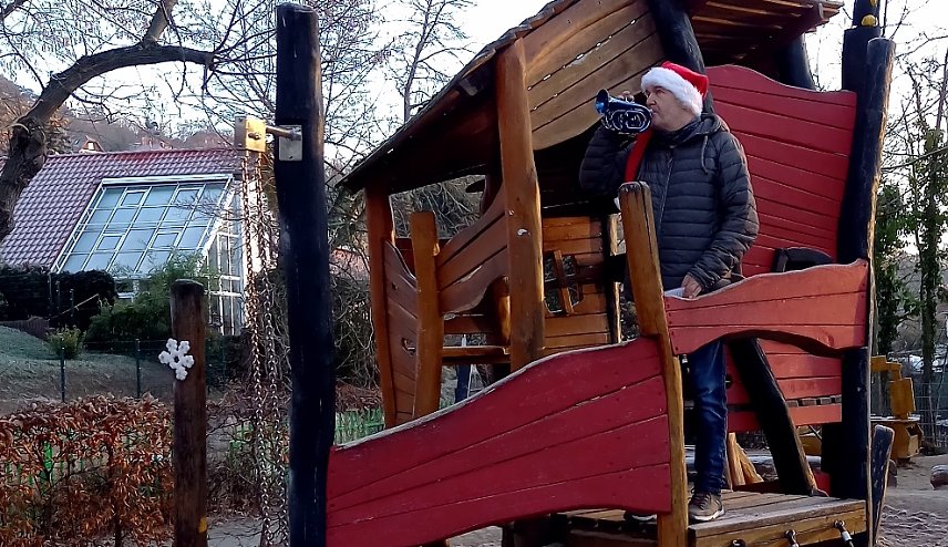 Bild: Trompeter Andreas Dienemann