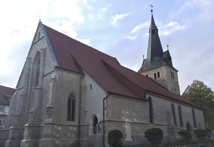 Bild: St. Marienkirche in Bleicherode
