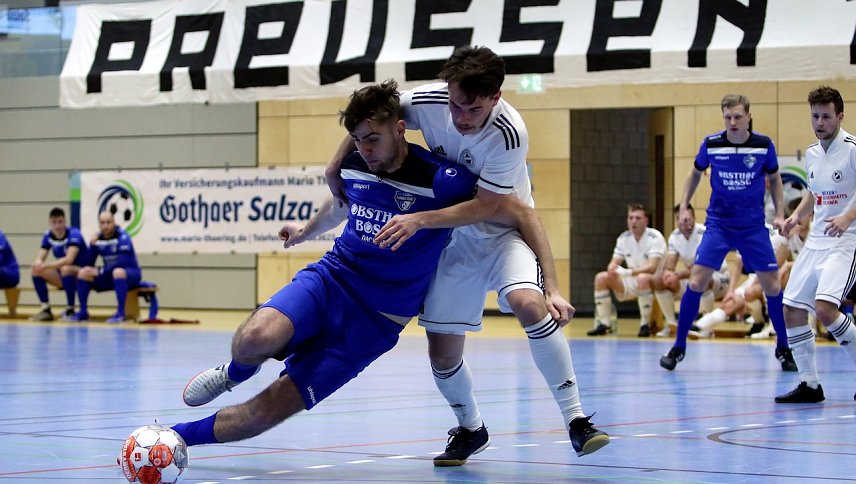 Bild: Salza-Cup 2021 ohne Zuschauer 
