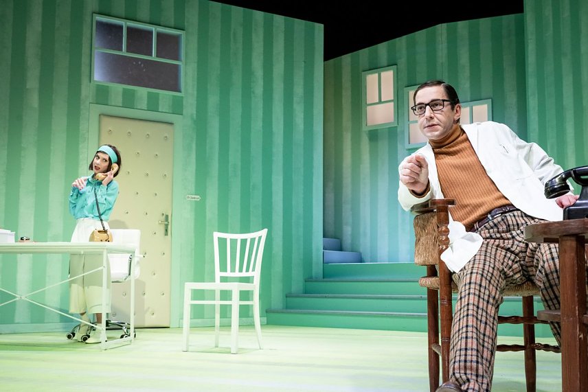 Bild: Das Theater Rudolstadt gastiert mit "Mein Freund Harvey" in Nordhausen