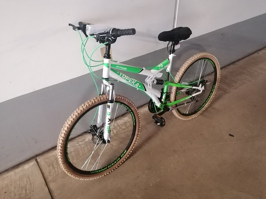 Bild: Wer erkennt sein Fahrrad?