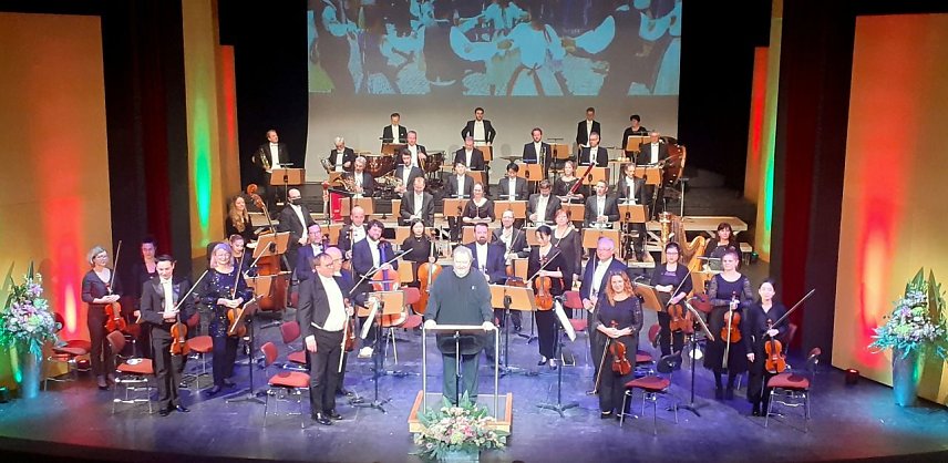 Bild: Neujahrskonzert in Nordhausen 2022