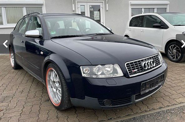 Bild: Der entwendete Audi A4 Avant