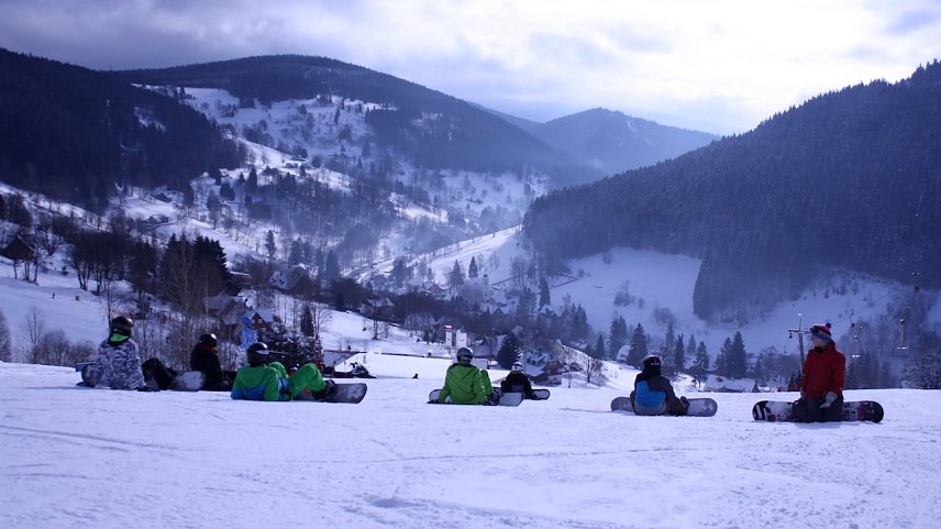 Bild: Skifreizeit der Kreissportjugend