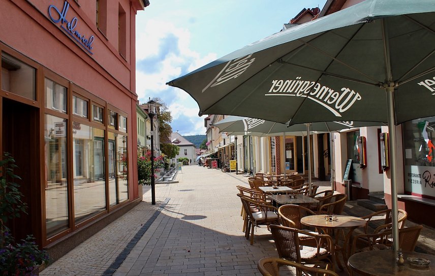 Bild: Bad Frankenhausen, eine Stadt mit Geschichte