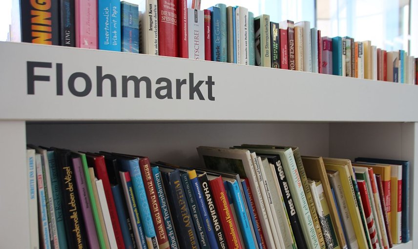 Bild: B&uuml;cherflohmarkt am Samstag