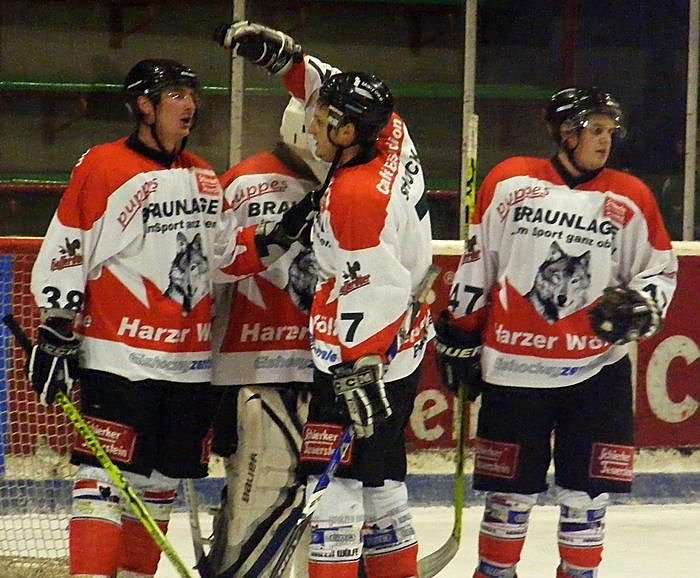 Bild: Jubel nach Spielschluss