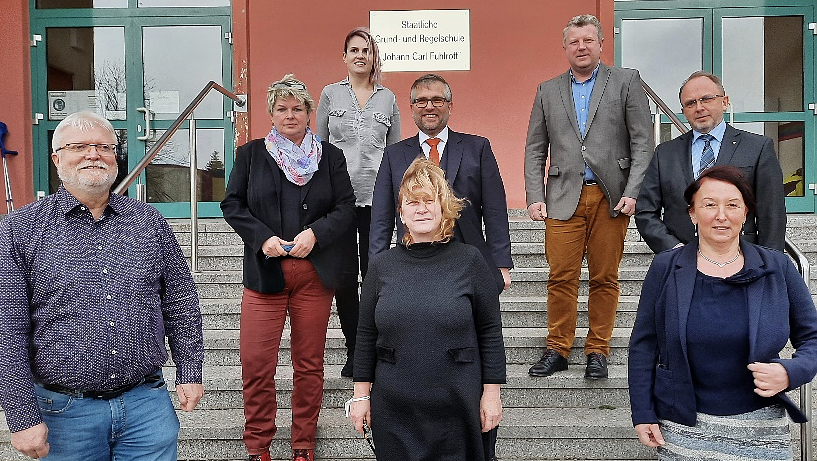 Bild:  Treffen der Koordinatorinnen und Koordinatoren TiP