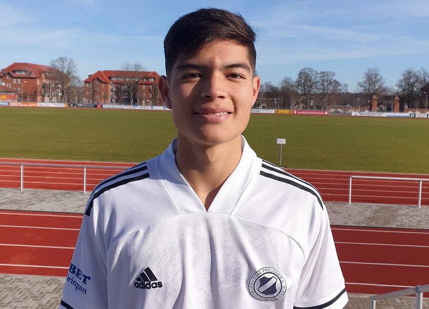 Bild: Juan Diego Velandia Gonzalez will sich in Bad Langensalza behaupten