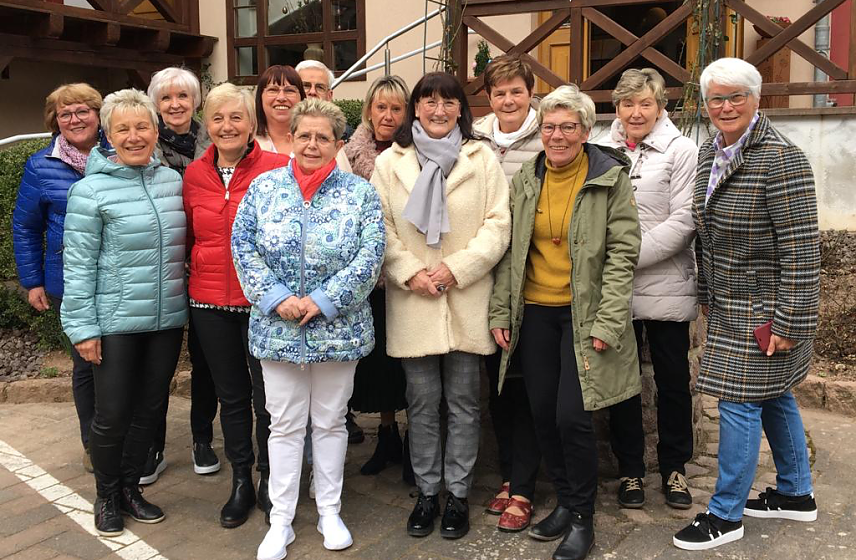 Bild: Seminargruppentreffen in R&uuml;digsdorf