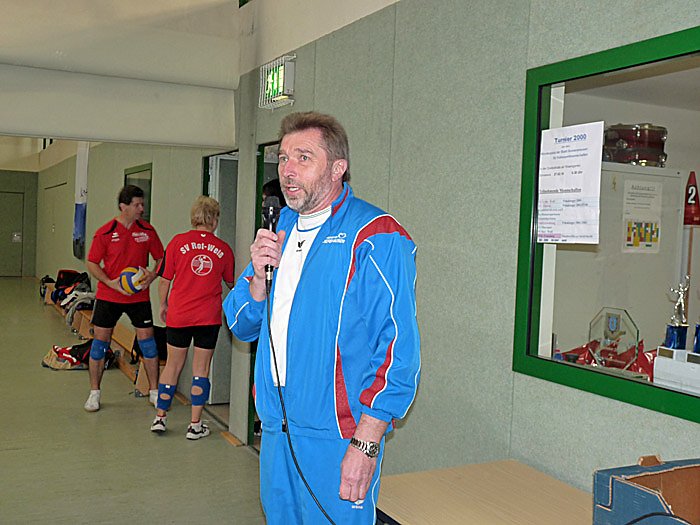 Bild: 11. Volleyballturnier der Volkssportmannschaften 