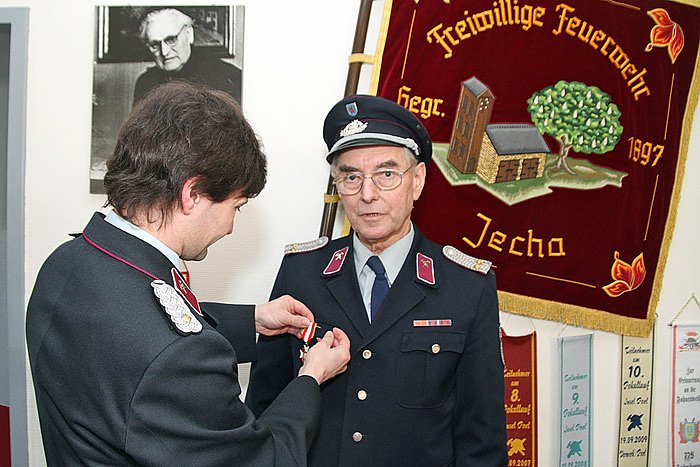 Bild: Jahreshauptversammlung FFW Jecha