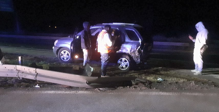 Bild: Unfall letzte nicht auf der B38