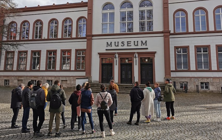 Bild: Altstadtf&uuml;hrung f&uuml;r Mitarbeiter