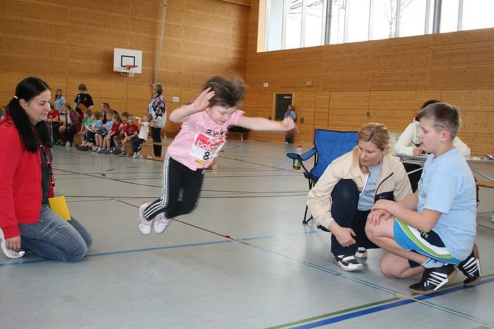 Bild: Mini WM in Bleicherode