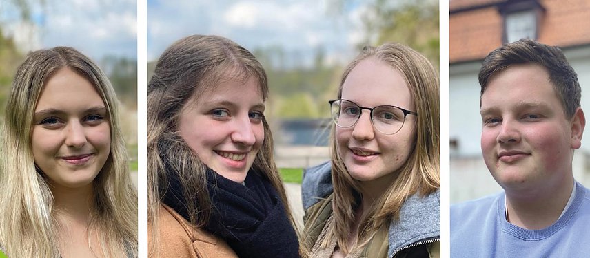Bild: Auszubildende im Eichsfeld Klinikum