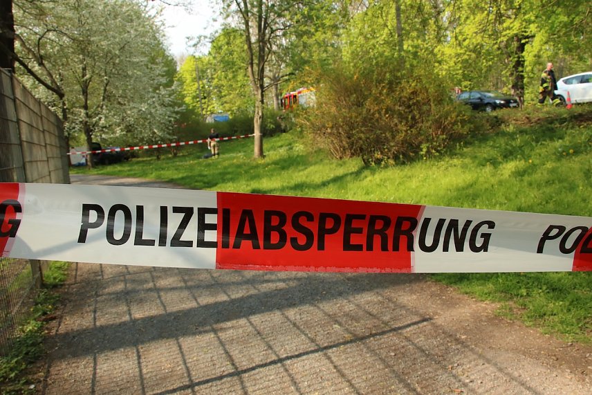 Bild: T&ouml;dlicher Unfall auf der Parkallee in Nordhausen