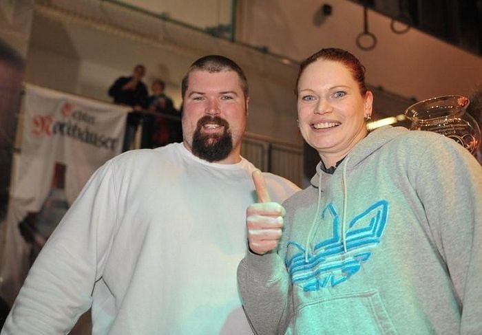 Bild: Cantwell und Kleinert