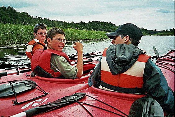 Bild: Paddeltour M&uuml;ritz