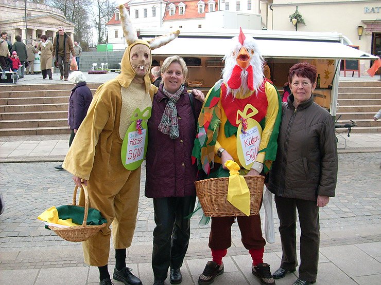 Bild: Ostermarkt 2008
