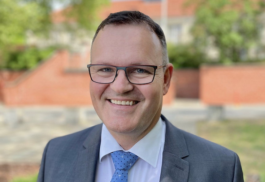 Bild: Bild(er)unterschrift: Prof. Dr. J&ouml;rg Wagner wurde am 18. Mai von der Hochschulversammlung als Pr&auml;sident der Hochschule Nordhausen wiedergew&auml;hlt.