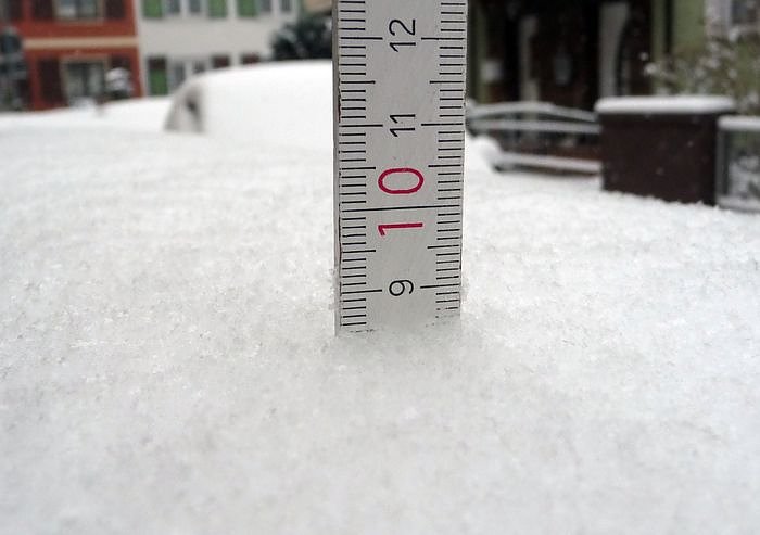 Bild: Schnee