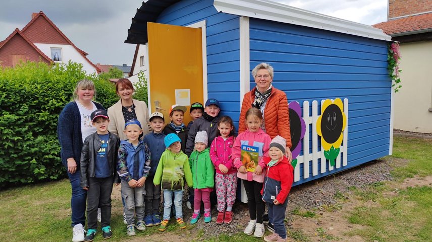 Bild: Kinderfest in Kleinbodungen