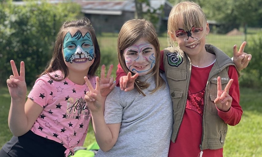 Bild: Kindertag in Petersdorf