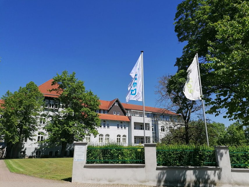 Bild: VAMED Campus Reha Bleicherode feiert den ersten Geburtstag