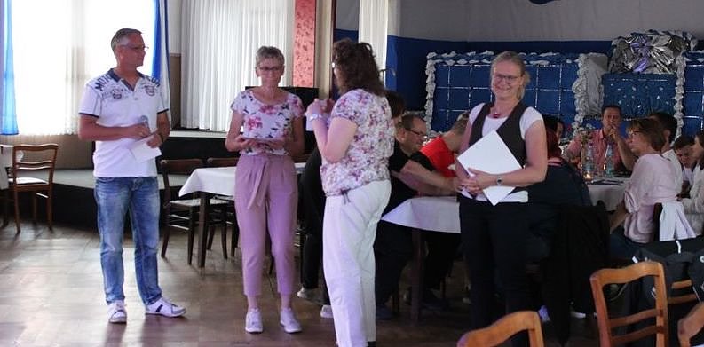 Bild: Mitgliederversammlung der SG Blau-Gelb G&ouml;rsbach
