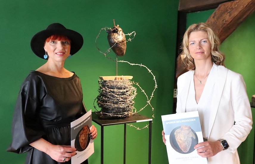Bild: Ausstellungser&ouml;fnung am letzten Samstag in der Flohburg