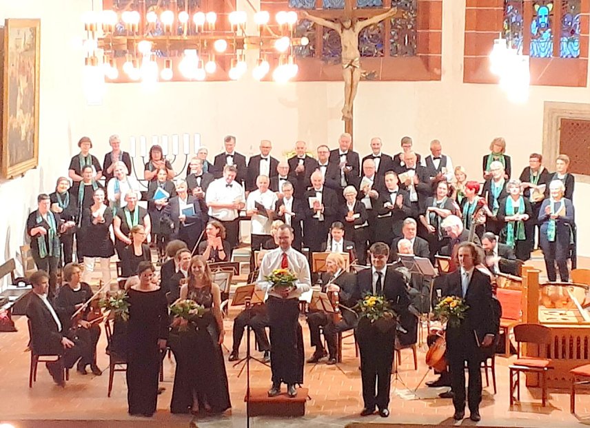 Bild: Weihnachtsoratorium in der Blasii-Kirche