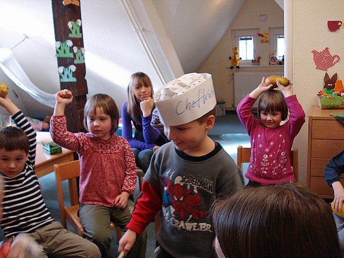 Bild: Gesundheit in der Kindervilla