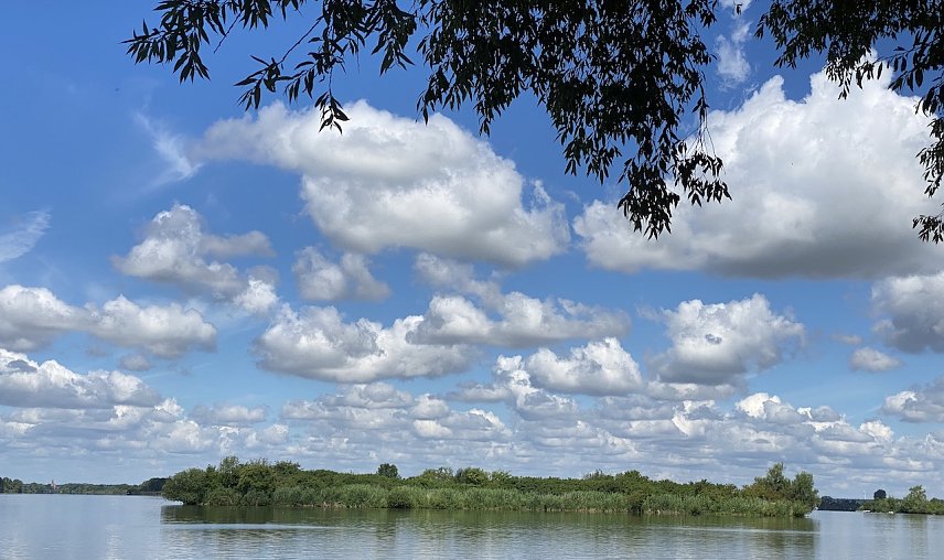 Bild: Viel Sommerwetter schon im Juni