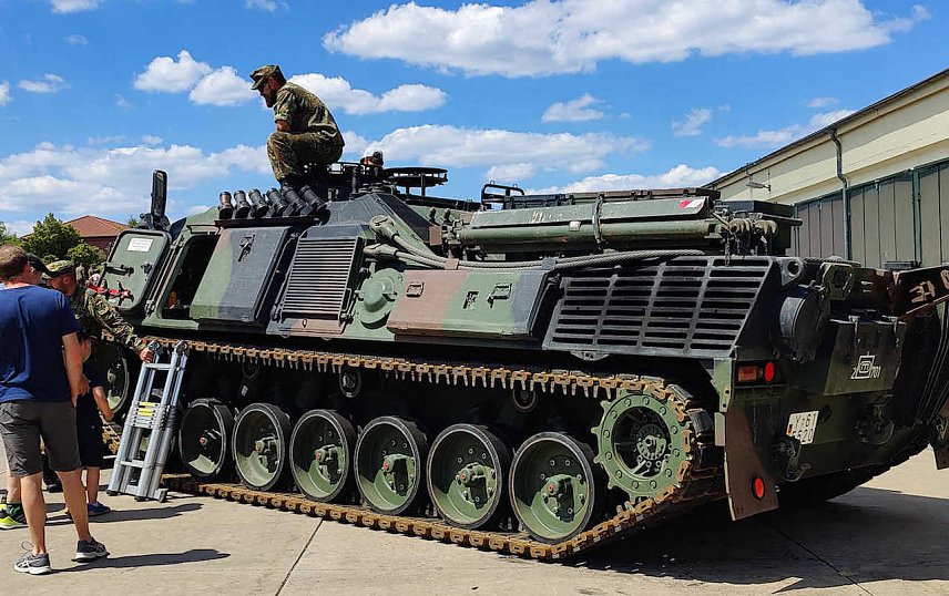 Bild: Tag der offenen T&uuml;r bei der Bundeswehr