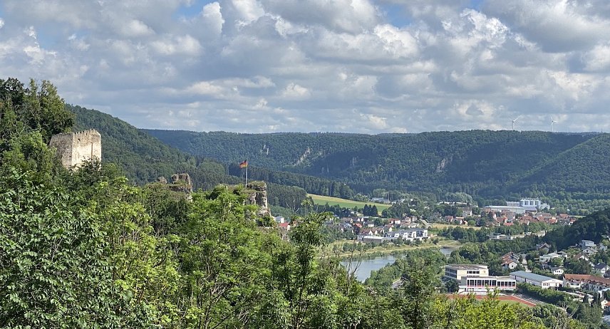 Bild: An der Altm&uuml;hl in Franken