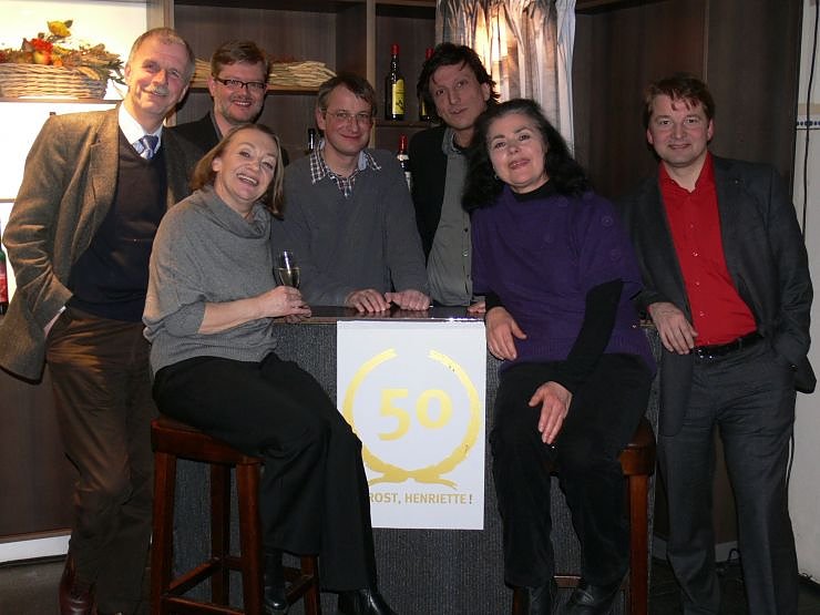 Bild: Gl&uuml;ckwunsch zum 50.