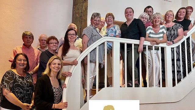 Bild: Ehrenamtsveranstaltung in der Flohburg