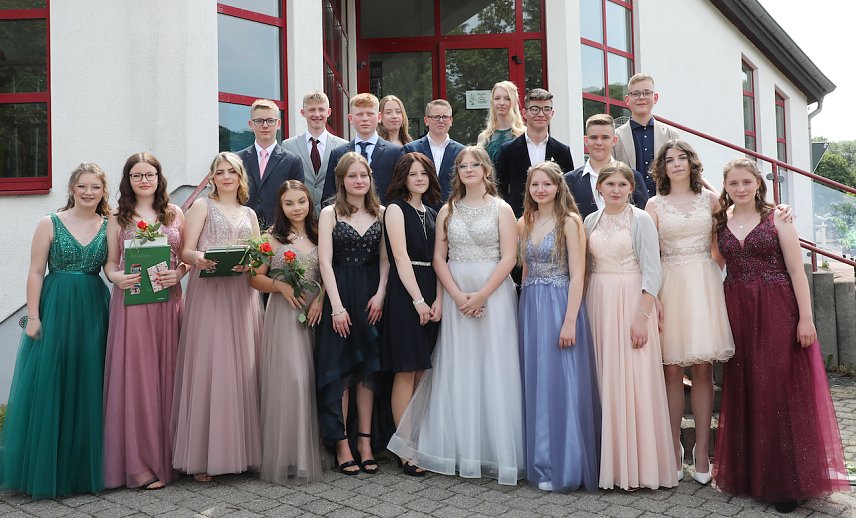 Bild: Jugendweihlinge am 4. Juni