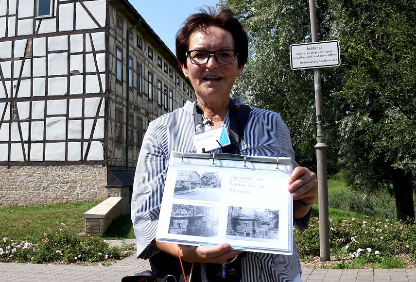 Bild: Stadtf&uuml;hrerin Edith Baars