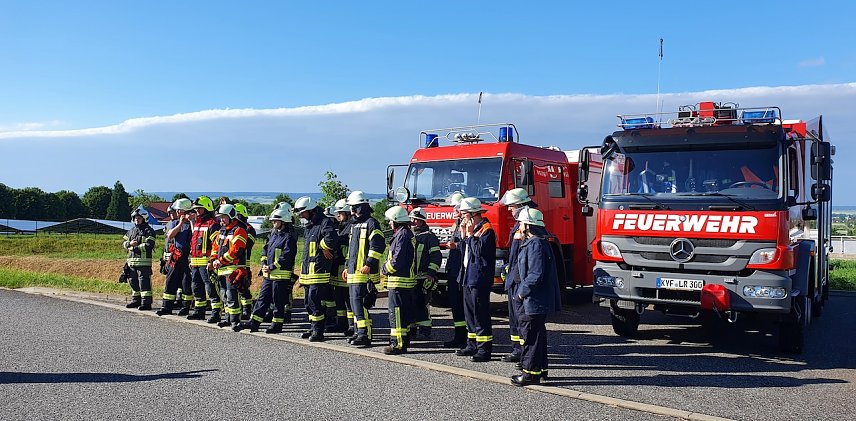 Bild: Freiwillige Feuerwehren absolvieren 70 Stundenlehrgang