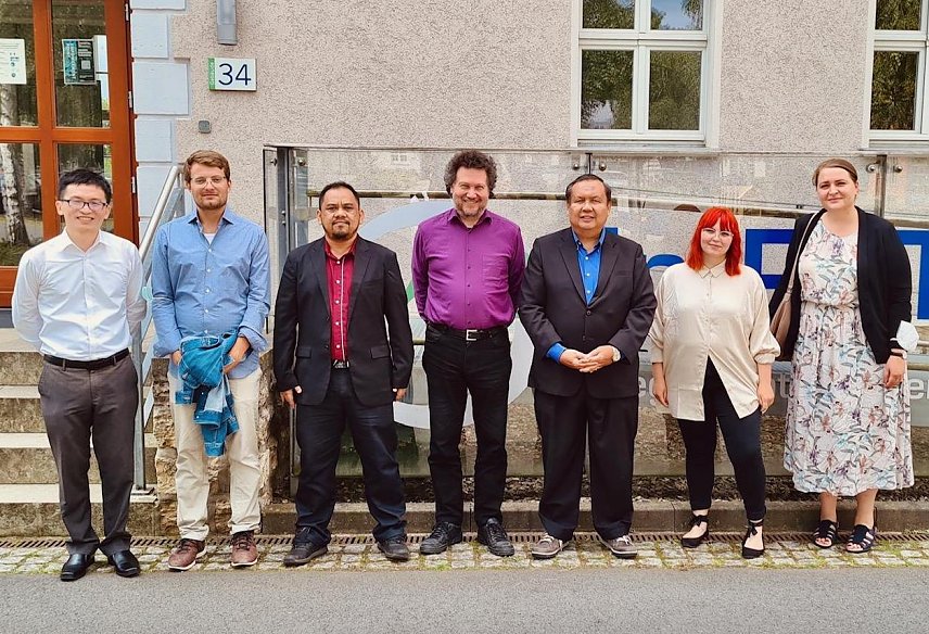 Bild: Delegation aus Malaysia zu Gast an der Hochschule Nordhausen