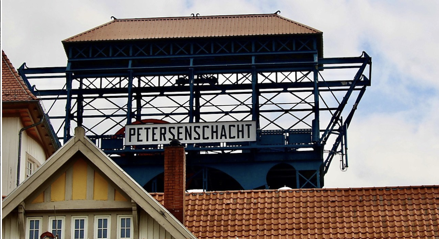Bild: Am Petersenschacht wurde Anfang des Monats der 28. Bergmannsfamilientag gefeiert