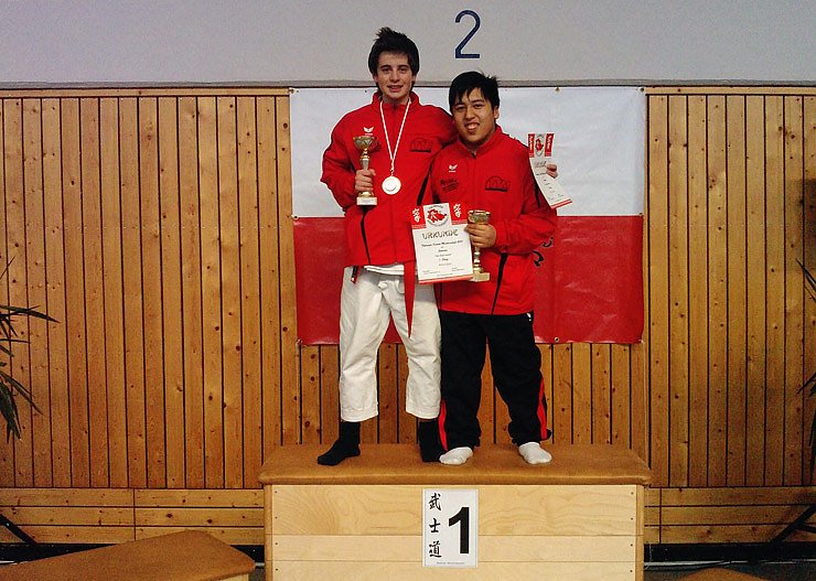 Bild: Landesmeisterschaft Karate