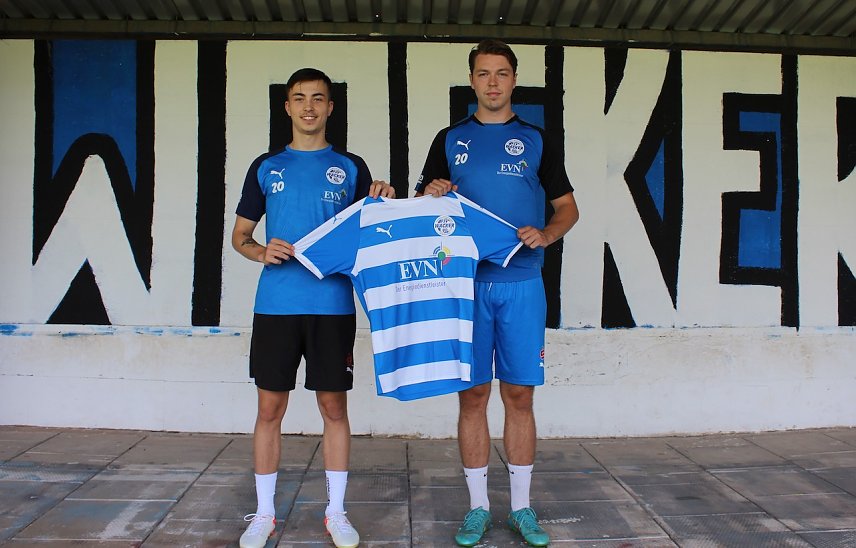 Bild: Nick Poser und Martin Salin verst&auml;rken die Oberliga-Elf des FSV Wacker 90