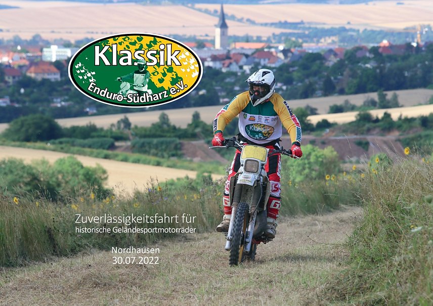 Bild: 4. Gel&auml;ndefahrt f&uuml;r Klassische Gel&auml;ndesport-Motorr&auml;der